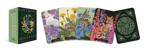 Kate Forsyth Hedgewitch Oracle Cards Deck 44-Card Set + Guidebook Rockpool