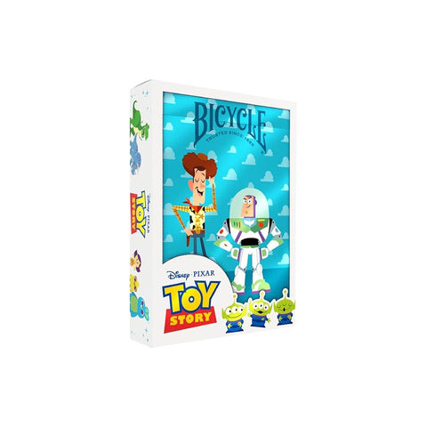 Bicycle Disney Pixar Toy Story Playing Cards, Poker Size, Air-Cushion, Sealed