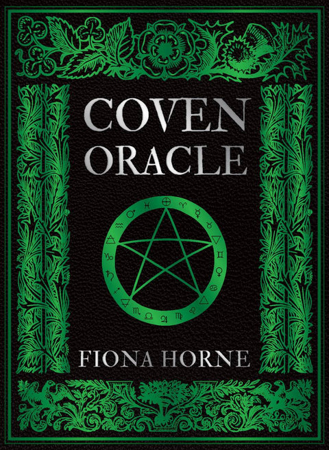 Coven Oracle Cards Deck by Rockpool Publishing 36-Card Set with Guidebook