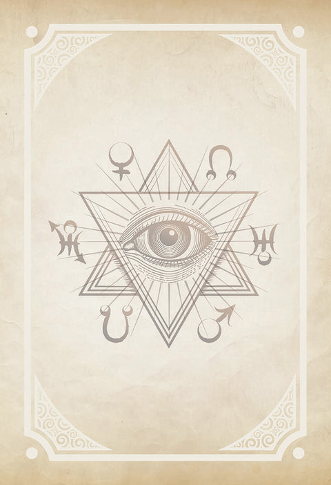 Magickal Spellcards Tarot Deck by Lucy Cavendish with Guidebook Blue Angel