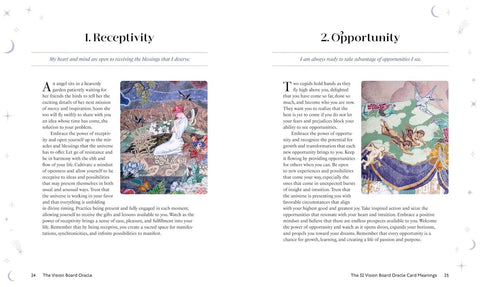 The Vision Board Oracle Cards & Manifestation Guidebook by Insight Editions