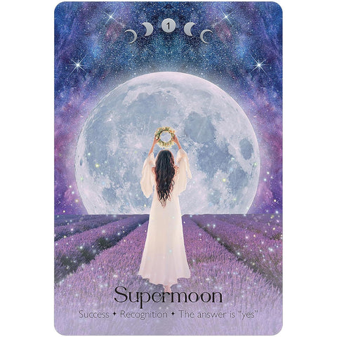 Lunar Magic Oracle Cards Deck Dusserre