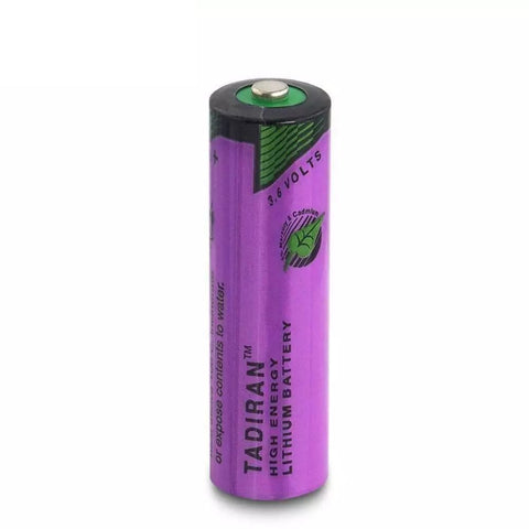 Tadiran AA 3.6V Lithium Thionyl Chloride Battery 2200mAh LS14500