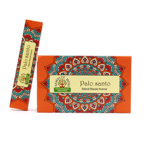 Namaste Mandala Masala Incense - Palo Santo Orkay