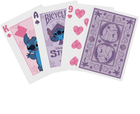 Disney Stitch Playing Cards Deck Bicycle