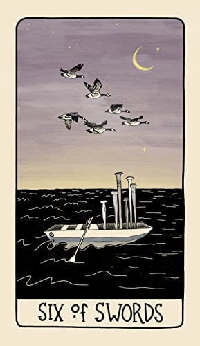 Charlie Burgess Fifth Spirit Tarot Cards Inclusive Oracle