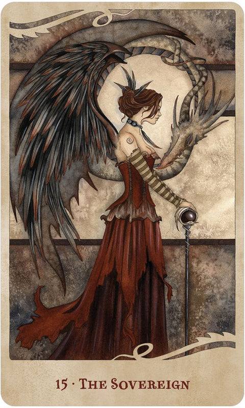 For the Love of Dragons Oracle Deck & Guidebook by Amy Brown US Games