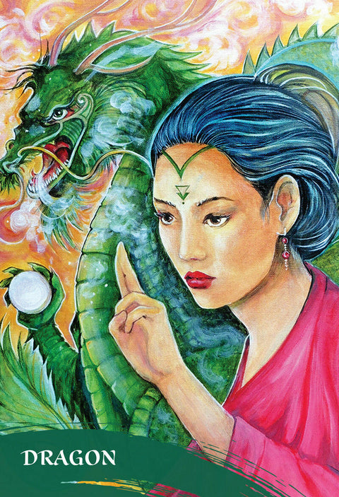 The Zen Of Animals Oracle Cards Natural Wisdom Pamela Matthews Blue Angel Zen36