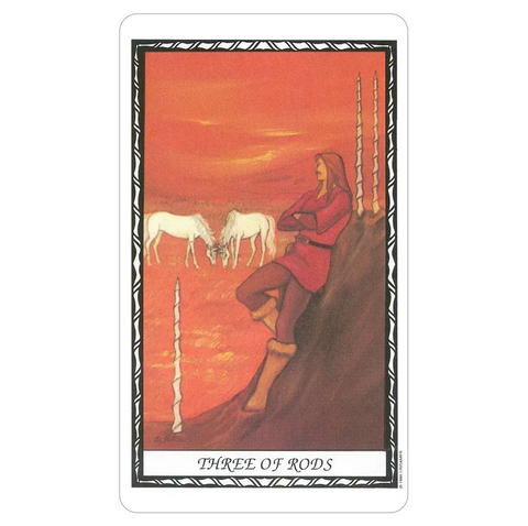 Unicorn Tarot Cards Deck Suzanne Star Liz Hilton Esoteric Telling US Games Ut78