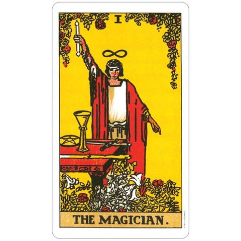 Original Rider Waite Tarot Deck 78 Cards & Guidebook by US Games