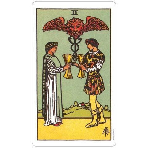 Original Rider Waite Tarot Deck 78 Cards & Guidebook by US Games