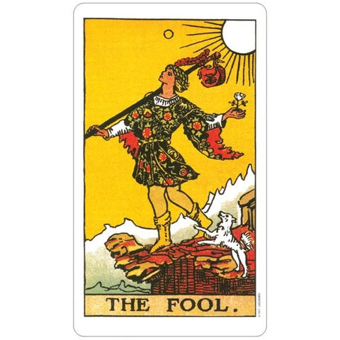 Original Rider Waite Tarot Deck 78 Cards & Guidebook by US Games