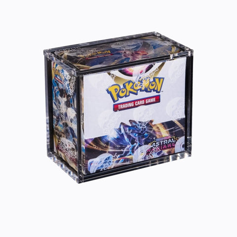 THE ACRYLIC BOX – Premium 6MM Pokémon Booster Box (BB)
