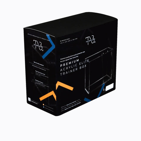 THE ACRYLIC BOX – Premium 6MM Pokémon Elite Trainer Box