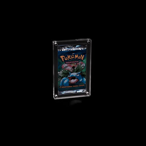 THE ACRYLIC BOX - Booster Pack Case