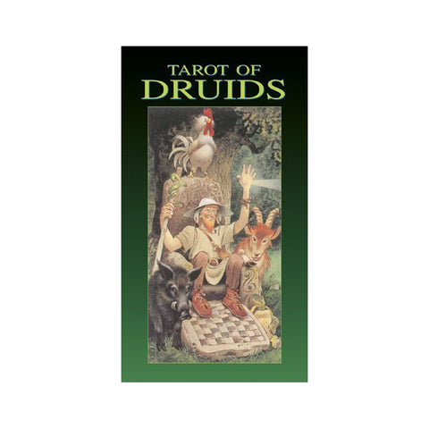 Tarot Of Druids Deck Cards Esoteric Fortune Telling Lo Scarabeo NEW