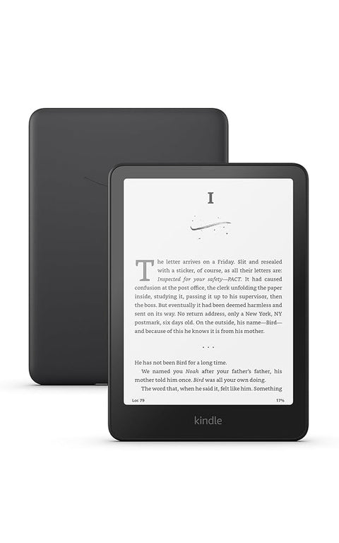 Amazon Kindle Paperwhite 16GB Black (2024) Without Ads