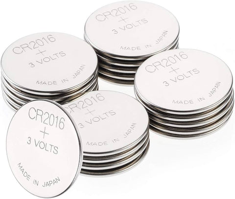 10x GP CR2016 3V Lithium Coin Cell Batteries DL2016 Button Battery