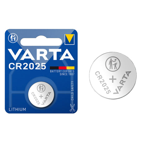 18x Varta CR2025 3V Lithium Coin Cell Button Batteries DL2025
