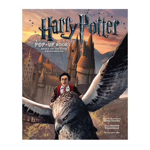 Harry Potter Pop-Up Book Based on the Films by Insight Editions