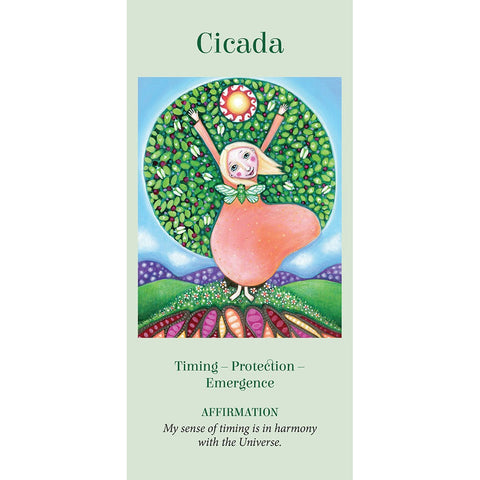 Wings Of Wisdom Oracle Cards Deck Alana Fairchild Longhurst Blue Angel