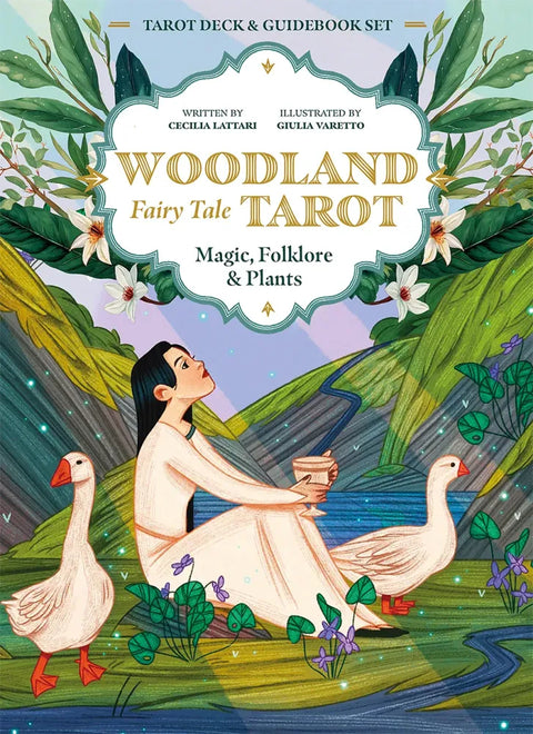 Woodland Fairy Tale Tarot Cards Deck Guidebook US Games Systems Wft78