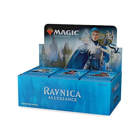Magic: The Gathering Ravnica Allegiance Booster Box (36 Packs)
