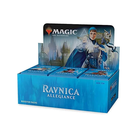 Magic: The Gathering Ravnica Allegiance Booster Box (36 Packs)