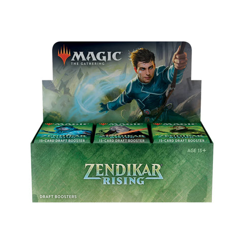 MTG Zendikar Rising Draft Booster Box