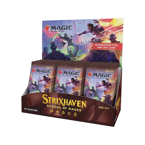 MTG Strixhaven: School of Mages Set Booster Box