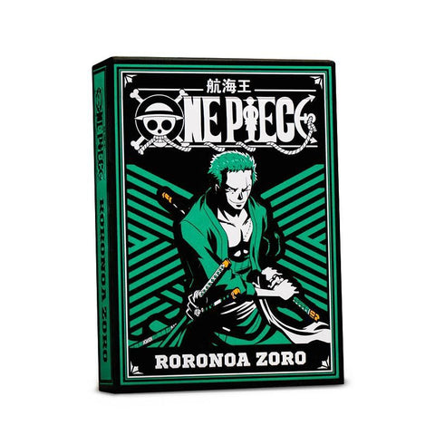 One Piece Roronoa Zoro Playing Cards, Official 54-Card Poker Deck