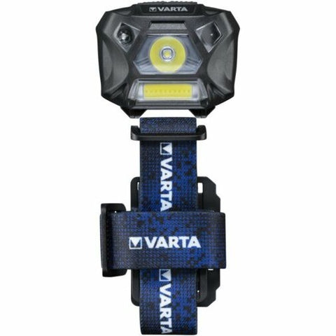 Varta Work Flex H20 LED Headlamp Motion Sensor 150 lm IP54 + AAA Batteries