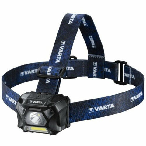 Varta Work Flex H20 LED Headlamp Motion Sensor 150 lm IP54 + AAA Batteries