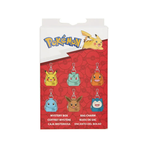 Loungefly Pokémon Mystery Mini Backpack Keychain Blind Box Charm