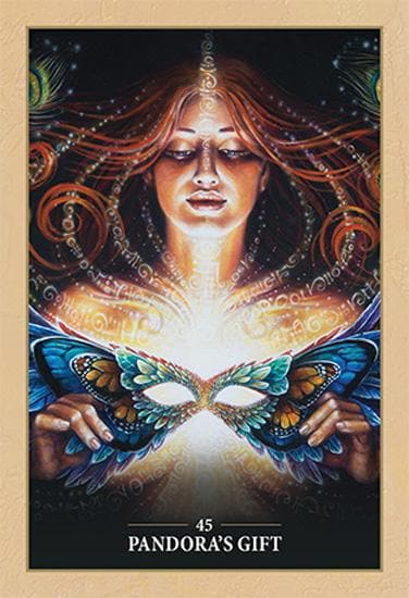 Sacred Rebels Oracle Cards Deck by Alana Fairchild Blue Angel 45 Cards