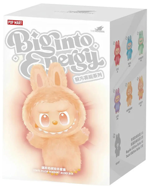 POP MART Monsters Big Into Energy Mystery Plush Pendant Blind Box