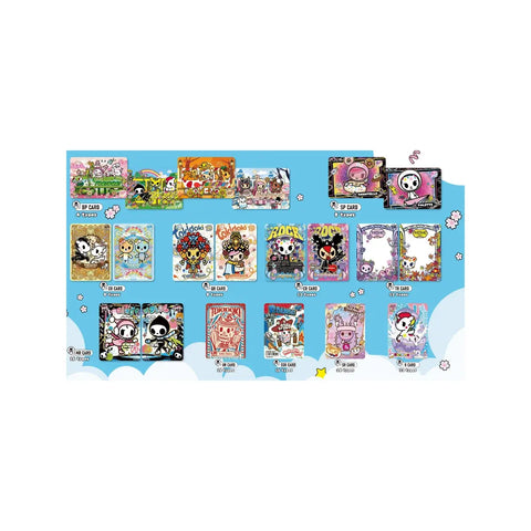 Tokidoki - Wonder Voyage Roaming Ed. S01 Booster Display (12x packs)