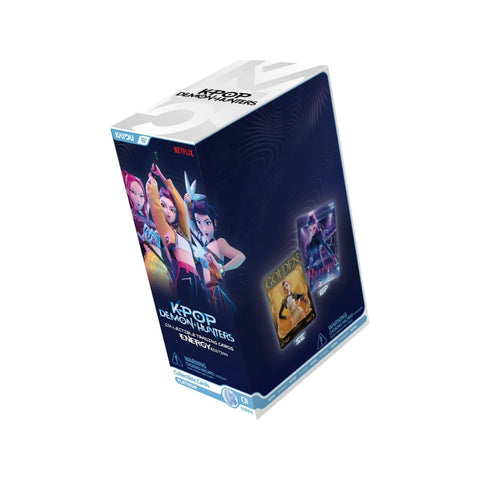 KPop Demon Hunters - Energy Edition S01 Booster Display (12x packs)