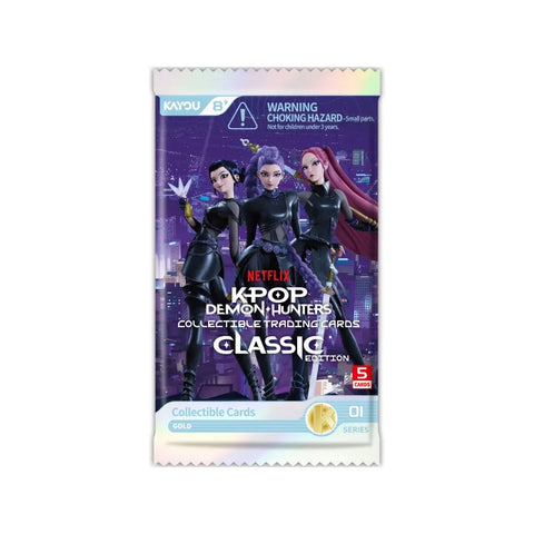 KPop Demon Hunters - Classic Edition S01 Booster Display (20x packs)