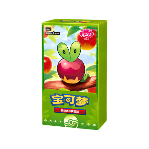 Pokémon TCG: Scarlet & Violet - CBB6C - Gem Pack Vol. 6 Booster Box (Chinese)