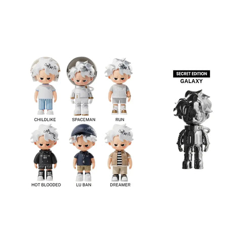 OHKU Dream Boy Classic Series 8cm Blind Box Collectible Figure Single or Set