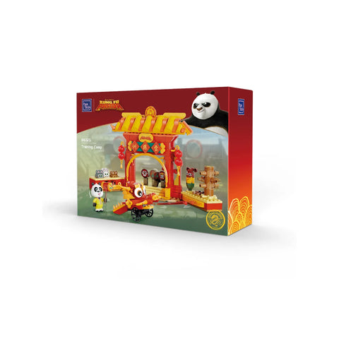 Kung Fu Panda Training Camp Construction Set