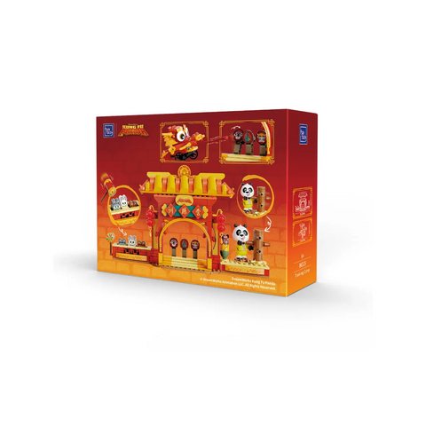 Kung Fu Panda Training Camp Construction Set