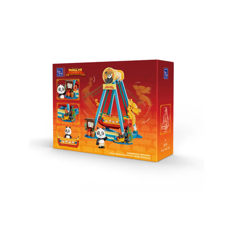 Kung Fu Panda Pirate Ship Ride Construction Set
