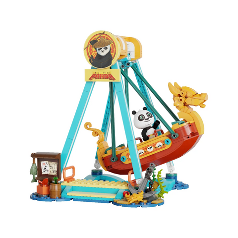Kung Fu Panda Pirate Ship Ride Construction Set