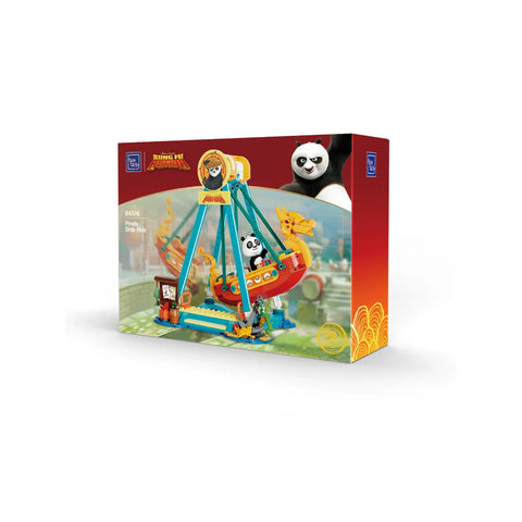 Kung Fu Panda Pirate Ship Ride Construction Set