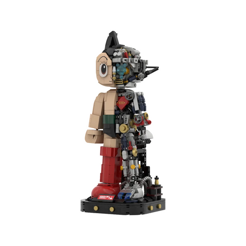 Mechanical Astro Boy Building Set