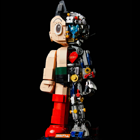 Mechanical Astro Boy Building Set