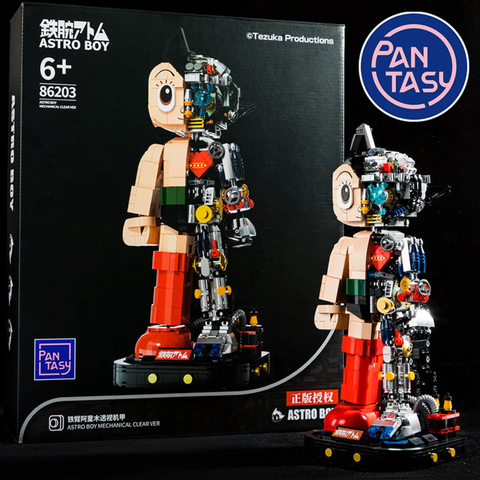 Mechanical Astro Boy Building Set