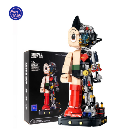 Mechanical Astro Boy Building Set